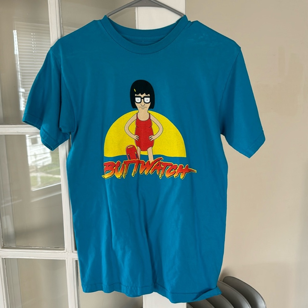 Bob’s Burgers Tina Belcher Buttwatch Tee